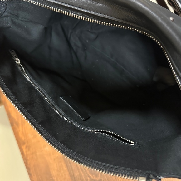 All Saints Mazzy Studded Leather Crossbody - Picture 7 of 10